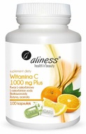 Aliness Vitamín C Rutinný hysperidín 1000mg vege