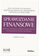 Sprawozdanie finansowe według polskich i międzynar