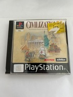 Gra Civilization Playstation 1 PS1 PSX Sony PlayStation (PSX)