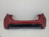 bumper rear Toyota Yaris 3 XP130 2nd facelift 2018