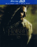 HOBBIT: PUSTKOWIE SMAUGA [4BLU-RAY] + 3D