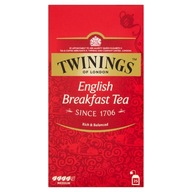 Twinings English Breakfast Czarna herbata 50 g 25t