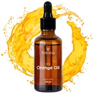 Yokaba orange oil vegan spa telový a masážny olej pomaranč 50ml
