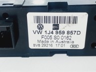 switch PANEL windows left front OE 1J4959857D VW PASSAT B5 LIFT 00-05