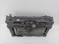 support panel for radiators pillar iron Mazda 3 2 BL 2010 6130307100