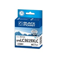 Atrament Black Point BPBLC3619XLC pre Brother modrý (cyan)