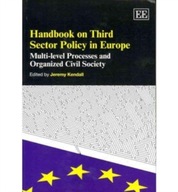 Handbook on Third Sector Policy in Europe: