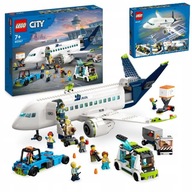 LEGO CITY 60367 SAMOLOT PASAŻERSKI PREZENT NOWOŚĆ