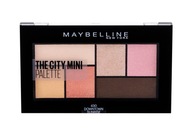 Paleta cieni Maybelline Sypkie matowe