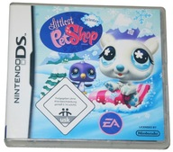 Littlest Pet Shop Winter - hra pre konzoly Nintendo DS, 2DS, 3DS - PL.