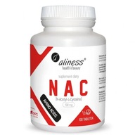 ALINESS NAC N-Acetyl-L-Cysteine 190mg - 100 vegetariánskych tabliet