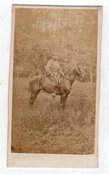 PRUSY - Ułan i Koń - ok1875