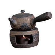 6-częściowy zestaw do herbaty Kung Fu w stylu japońskim. Drewniane