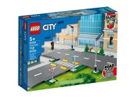 LEGO CITY 60304 PŁYTY DROGOWE ulica znaki