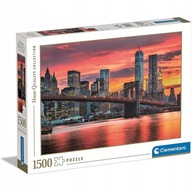 Puzzle Clementoni 1500 elementów PUZZLE EAST RIVER 84,3 x 59,2 cm