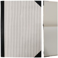 FÜZET A4 305x220mm VONALAS 200 LAPOS RETRO PRL