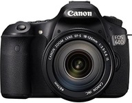 Zrkadlovka Canon EOS 60D / objektív 18-135 IS telo  objektív
