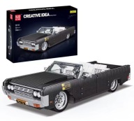 Mould King 10118 Lincoln autó