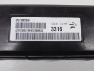 module control unit air conditioning devices of the air conditioning OPEL INSIGNIA A