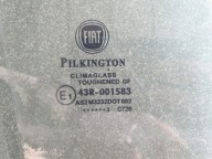 window DO door FIAT PANDA III 2012- Z 2013