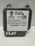 SEAT IBIZA II (6K) control unit / module airbag 1JO909609