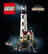 LEGO Ideas 21335 - Zmechanizowana latarnia morska