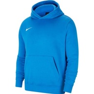 XS (122-128cm) Bluza Nike Park 20 Fleece Hoodie Junior CW6896 463 niebieski