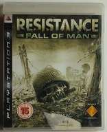 RESISTANCE FALL OF THE MAN Sony PlayStation 3 (PS3)