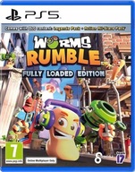 WORMS RUMBLE ZADYMA FULLY LOADED EDITION PL PS5 NOWA FOLIA