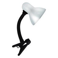 Lampka biurkowa TOLA E27 SILVER CLIP