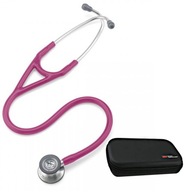 Stetoskop Littmann Cardiology IV malinowy + Etui