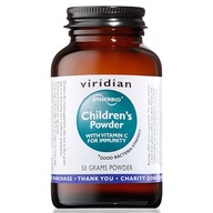 Synbiotikum pre deti s vitamínom C 50g Viridian