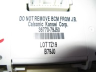 modulo BSI FIAT SEDICI,SUZUKI SX4