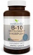 MEDVERITA B-10 120k | B komplex TIAMINA B12 B3