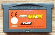 Cross Town Heroes Nintendo Game Boy Advance prezent ORYGINAŁ!