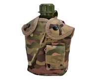 WOJSKOWA MANIERKA Z POKROWCEM MULTICAM CAMO 1L POJEMNIK NA WODĘ SURVIVAL