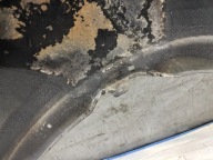 fender right front Honda HR-V II 2 k: B594P
