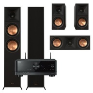 Klipsch RP-6000F II + RP-500M + RP-500C + YAMAHA RX-V6A 8K DOLBY ATMOS