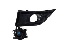 CITROEN C4 PICASSO (L) fog light left + frame grid left KOMPLET 9654196877