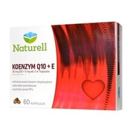 NATURELL Koenzým Q-10+E kaps. 0,03g 60kaps