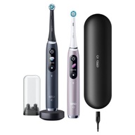 Sada magnetických kefiek Oral-B iO  9 Duo Black&amp;Rose