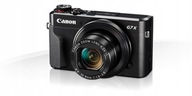 Digitálny fotoaparát Canon G7X Mark II čierny