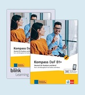 Kompass DaF: Kurs- und Ubungsbuch B1+ inkl.