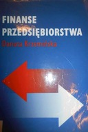 Finanse przedsiębiorstwa - Krzemińska