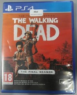 The Walking Dead Final Season PS4 Używana (KW) PS4