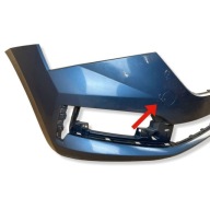 bumper front front SKODA SCALA 657 2019- 657807221 (without PDC and SPRYSKOW)