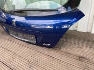 PEUGEOT 207 HB 3D complete trunk door boot KPL blue