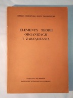Elementy teorii organizacji i zarządzania - Czermiński Trzcieniecki