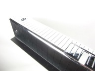 cap cover krawedzi boot CHROM Mercedes W221 Lift