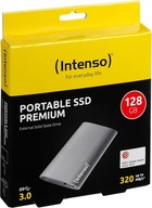 Dysk zewnętrzny SSD Intenso Portable SSD Premium Edition 128GB